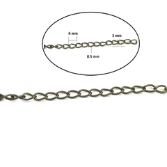 Cadena de Hierro Groumet Bronce