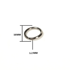 ARGOLLA PELTRE 16*1.2 MM