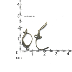 ( ARG-5801/B ) Base Para Aros Bronce 20 MM X 20 UNIDAD