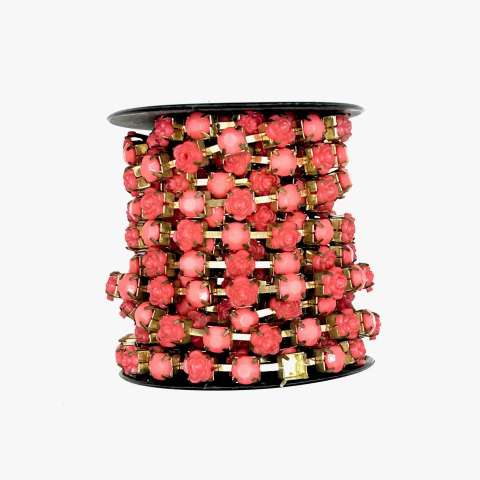 Strass acrílico Aprox 8mm - comprar online