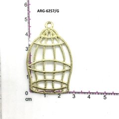ARG-6257-G ANIMAL DORADO PESO 4 GR C/U