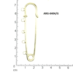 ALFILER GANCHO CON RULO 6 CM - Las  Perlas by Valeria