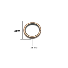 ARGOLLA COBRE 16*2.0 MM