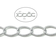 Cadena Aluminio Groumet ARG-6512/SS