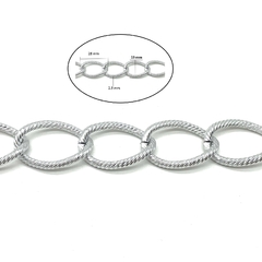 Cadena Aluminio Groumet ARG-6512/NS