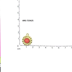 ARG-7234-G STRASS PEQUEÑO DORADO