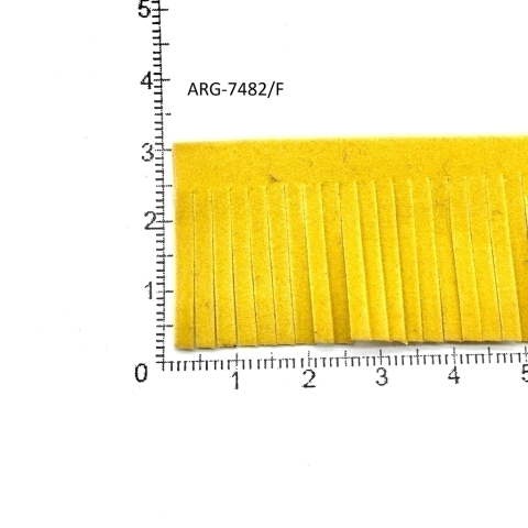 Flecos Gamuza 3 CM x 1 Metro (ARG-7482/F)