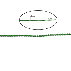 Cadena de Colores Bolita ARG-7694 - Las  Perlas
