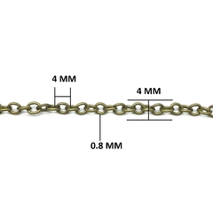 Cadena de Hierro Forcet Bronce