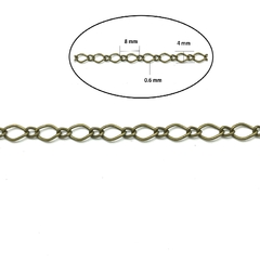 Cadena de Hierro Groumet Bronce