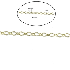 Cadena de Hierro Groumet ARG-7702/GS
