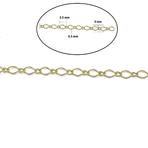 Cadena de Hierro Groumet ARG-7702/GS