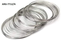 ALAMBRE DE MEMORIA 7.5CM CANTIDAD X 25 GRAMOS