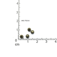 ( ARG-7725/B ) Bolita De Metal Bronce 5 MM X 20 GRS