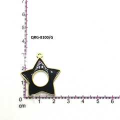 ARG-8100-G MANOS-CUERNOS-ASTROS DORADO