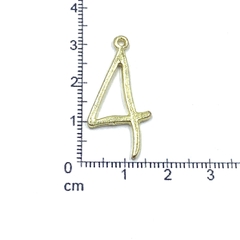 ARG-8266 NUMERO NIQUEL PESO 1,5 C/U