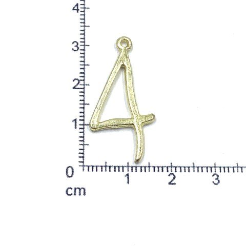 ARG-8266 NUMERO NIQUEL PESO 1,5 C/U