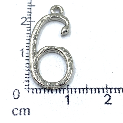 ARG-8267-G NUMERO DORADO PESO 1,26 C/U