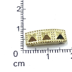 ARG-8534-G PASANTE DORADO PESO 1,2 C/U
