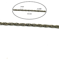 Cadena de Hierro Toubillon Bronce