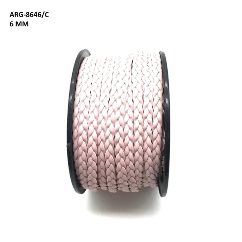 Tiento Trenzado Smil Cuero 6 MM x 1 Metro (ARG-8646/C)