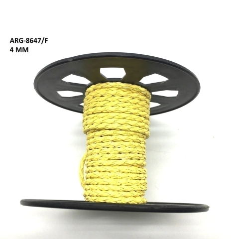 Tiento Trenzado Smil Cuero 4 MM x 1 Metro (ARG-8647/F)