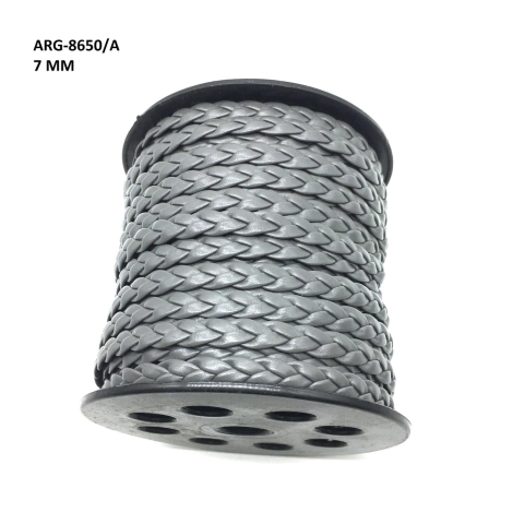 Tiento Trenzado Smil Cuero 7 MM x 1 Metro (ARG-8650/A)