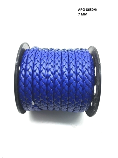 Tiento Trenzado Smil Cuero 7 MM x 1 Metro (ARG-8650/K)