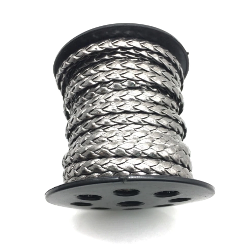 Tiento Trenzado Smil Cuero 7 MM x 1 Metro (ARG-8650/L)