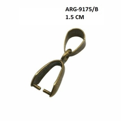 (ARG-9175/B) DROPS BRONCE 14*7MM x 10 UNIDADES
