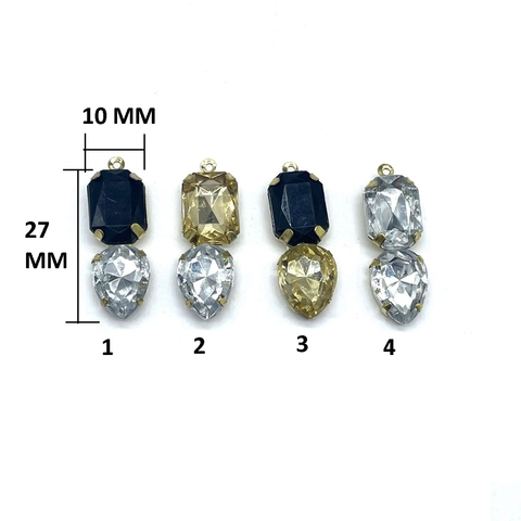ARG-9354 DIJES DE BRILLO BASE DORADA