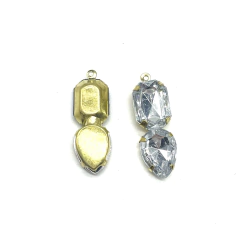 ARG-9354 DIJES DE BRILLO BASE DORADA - tienda online