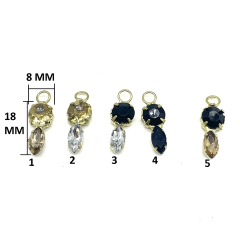 ARG-9356 DIJES DE BRILLO BASE DORADO