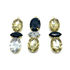 ARG-9357 DIJES DE BRILLO BASE DORADA - comprar online