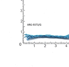 Cordn Hilo Azul Metalizado 3 MM x 1 Metro (ARG-9373/G)