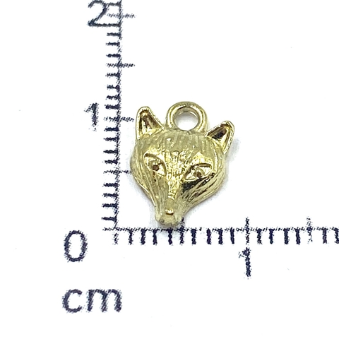 ARG-9937-G ANIMAL DORADO PESO 0,5 GR C/U