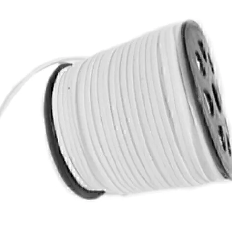 TIENTO DE GAMUZA BLANCO 3mm