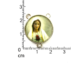 Dijes Religioso Niquel Con Dome X 5 Unidad ( ARG-9094/N/7 ) en internet