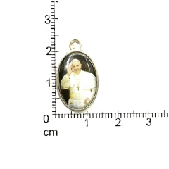 Dijes Religioso Niquel Con Dome X 5 Unidad ( ARG-9032/N/8 ) - tienda online