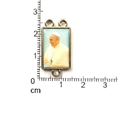 Dijes Religioso Niquel Con Dome X 5 Unida ( ARG-9171/N/6 )