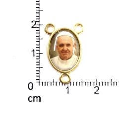 Dijes Religioso Niquel Con Dome X 5 Unidad ( ARG-9141/N/8 ) - comprar online