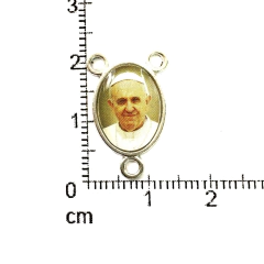 Dijes Religioso Niquel Con Dome X 5 Unidad ( ARG-9141/N/8 ) - comprar online