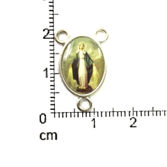 Dijes Religioso Niquel Con Dome X 5 Unidad ( ARG-9141/N/8 ) en internet