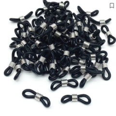 GOMITA PARA LENTES 20 MM NEGRO
