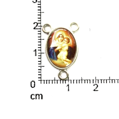 Dijes Religioso Niquel Con Dome X 5 Unidad ( ARG-9141/N/8 ) en internet