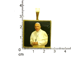 Dijes Religioso Niquel Con Dome X 5 Unidad ( ARG-9095/N/5 ) en internet