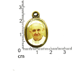 Dijes Religioso Niquel Con Dome X 5 Unidad ( ARG-9092/N/7 ) en internet