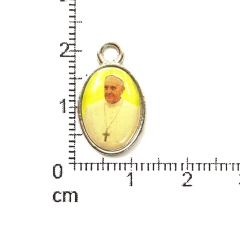 Dijes Religioso Niquel Con Dome X 5 Unidad ( ARG-9031/N/10 ) - Las  Perlas by Valeria