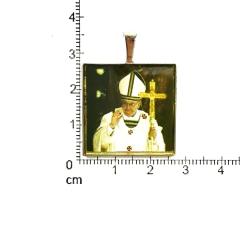 Dijes Religioso Niquel Con Dome X 5 Unidad ( ARG-9095/N/5 ) - comprar online