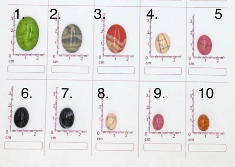 Media Perla de Acrílico 25 Gramos